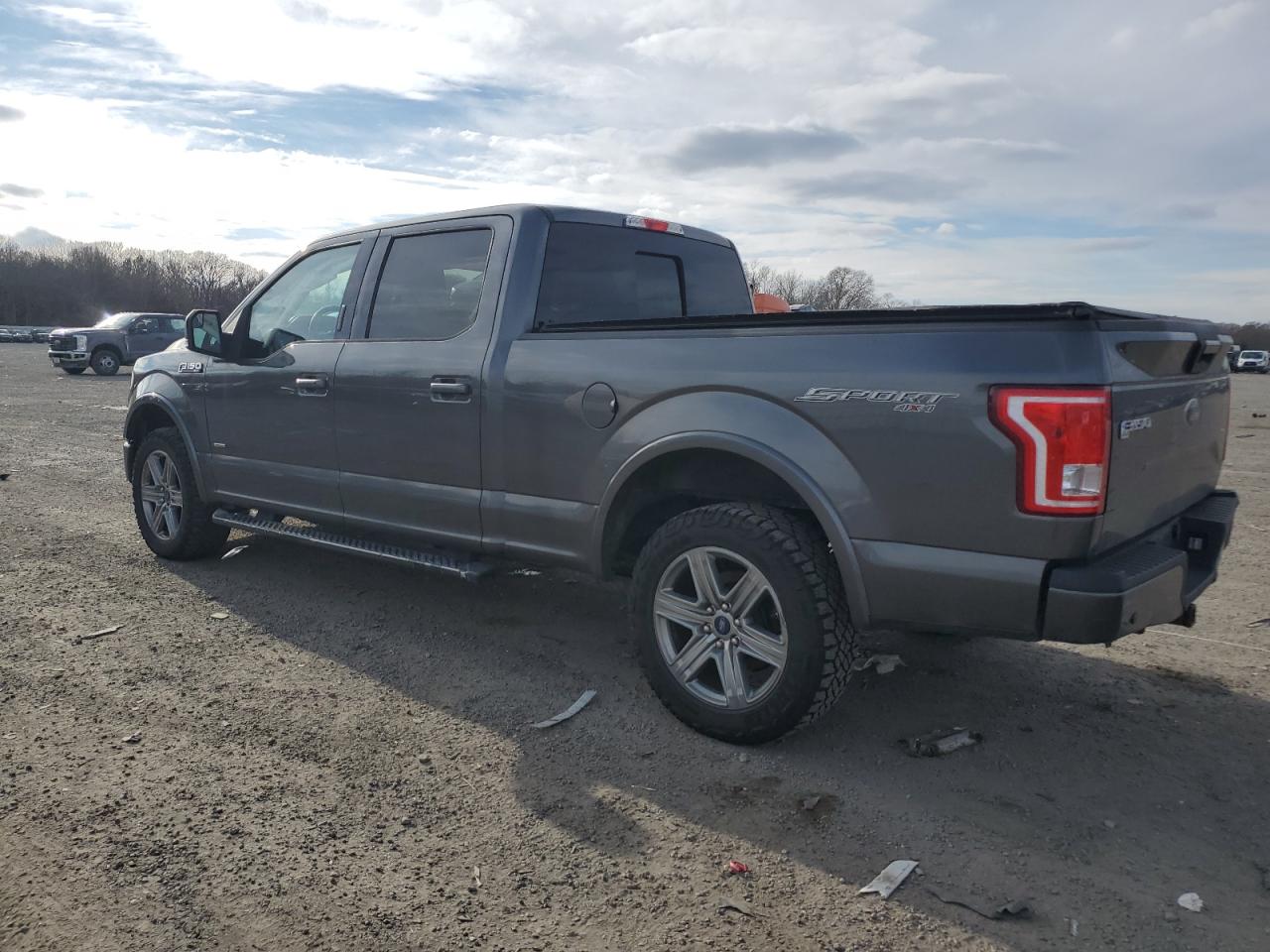 2015 Ford F-150 VIN 1FTFW1EG3FFB10146 Copart auction photo, side damage thumbnail 2