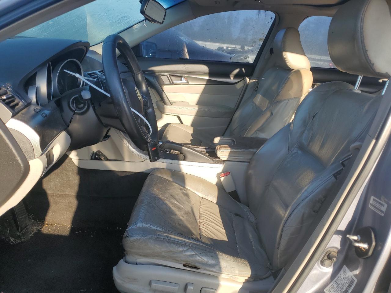 2012 Acura TL VIN 19UUA8F58CA001042 Copart auction photo, top/roof damage thumbnail 7