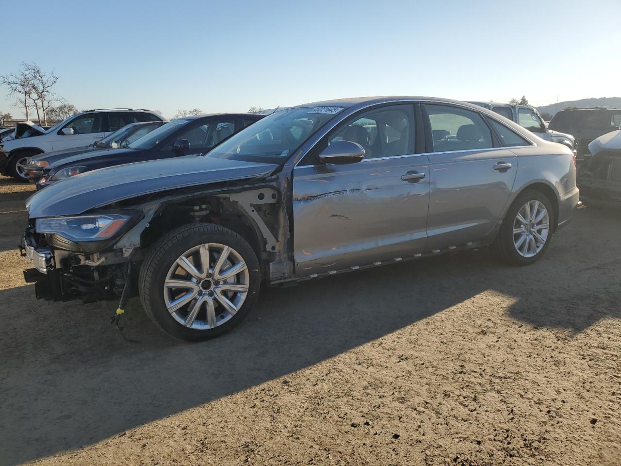 2016 Audi A6 VIN WAUFGAFC6GN039506