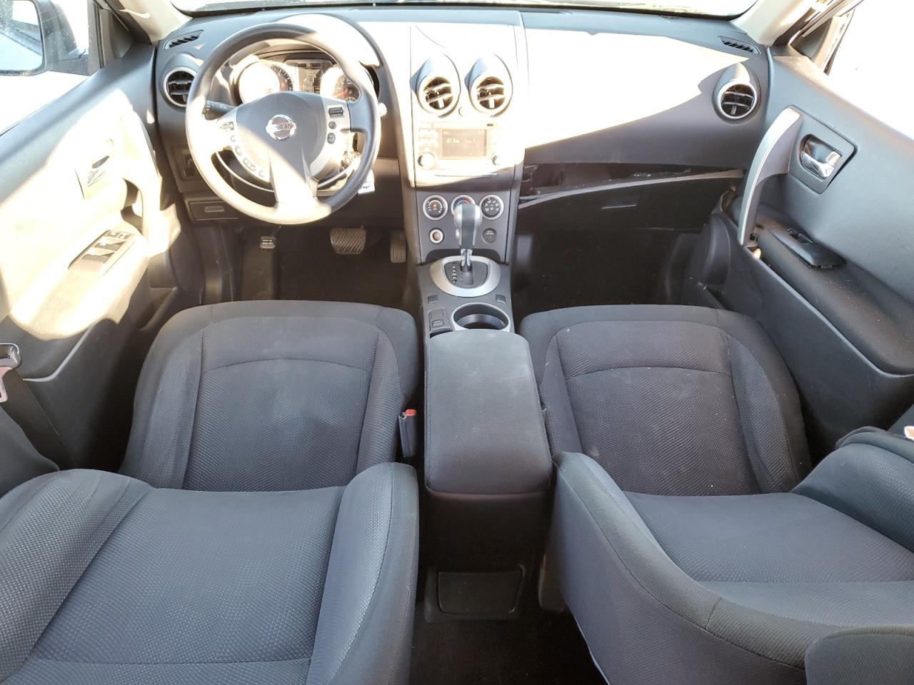 2015 Nissan Rogue VIN JN8AS5MT0FW659156 Copart auction photo, side / front end damage thumbnail 8