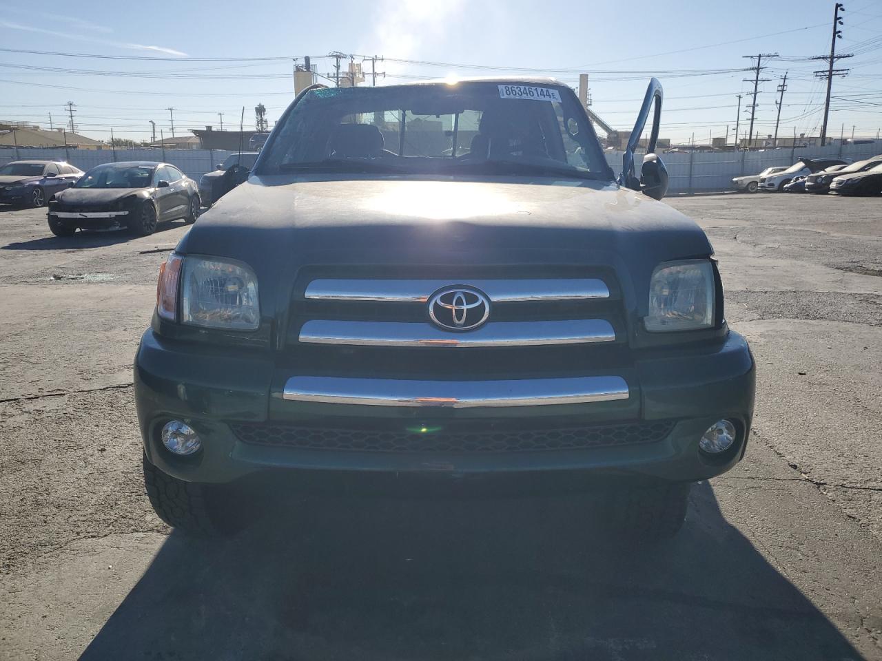 2003 Toyota Tundra VIN 5TBRT34133S352471 Copart auction photo, all over damage thumbnail 5