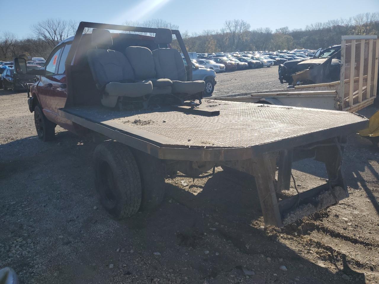 2007 Dodge RAM VIN 3D6WH48AX7G782489 Copart auction photo, all over damage thumbnail 2