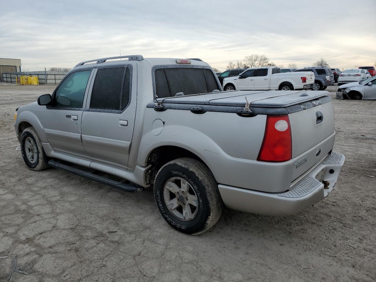 2005 Ford Explorer VIN 1FMZU77K95UA78526 Copart auction photo, side / mechanical damage thumbnail 2
