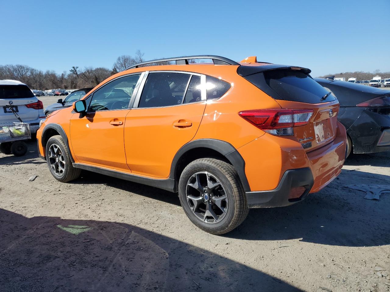 2018 Subaru XV VIN JF2GTABC9JH299009 Copart auction photo, minor dent/scratches damage thumbnail 2