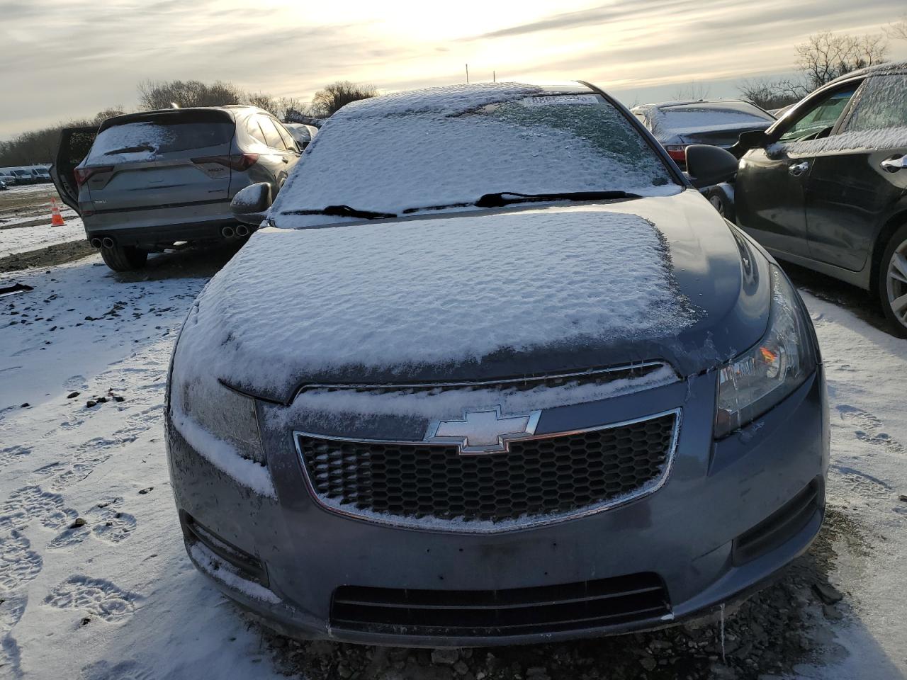 2014 Chevrolet Cruze VIN 1G1PA5SG1E7425026 Copart auction photo, rear end damage thumbnail 5