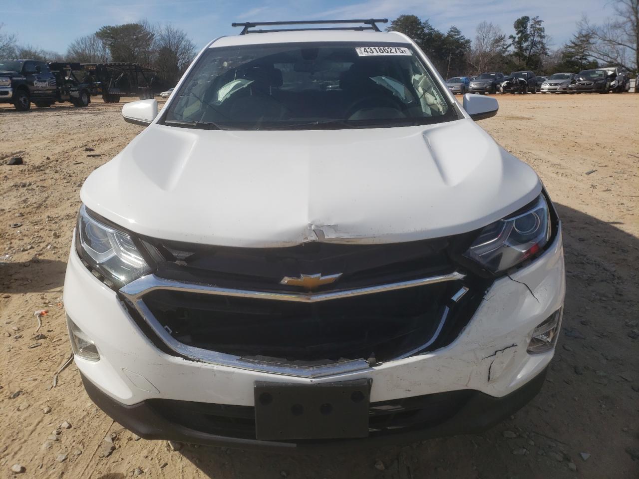 2018 Chevrolet Equinox VIN 3GNAXTEX9JS539404 Copart auction photo, all over damage thumbnail 5