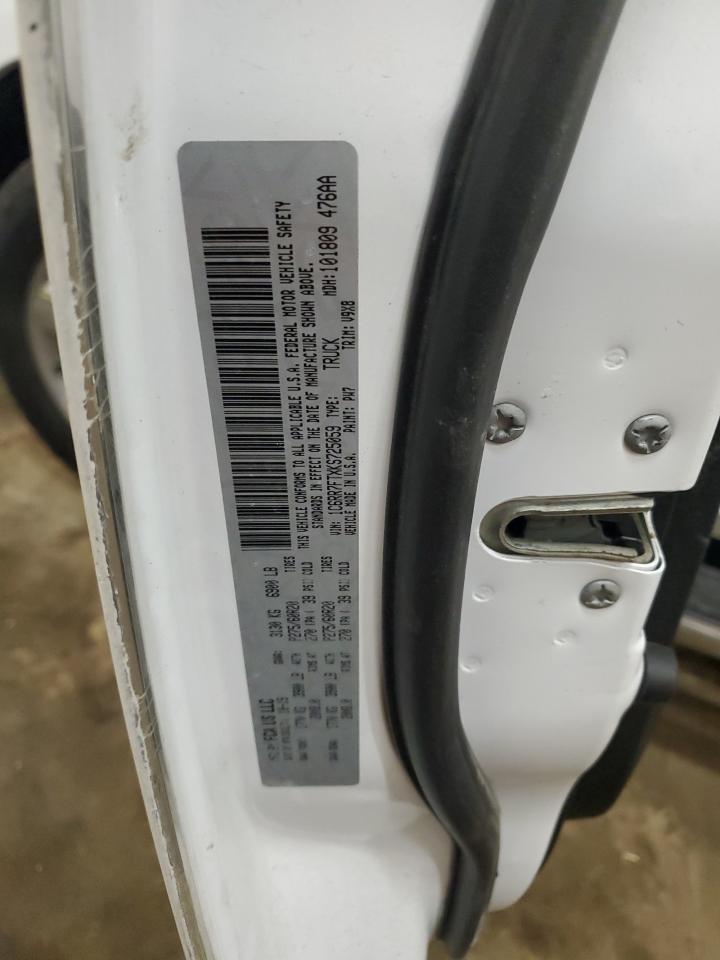 2019 RAM 1500 VIN 1C6RR7FTXKS725059 Copart auction photo, front end / rear end damage thumbnail 13