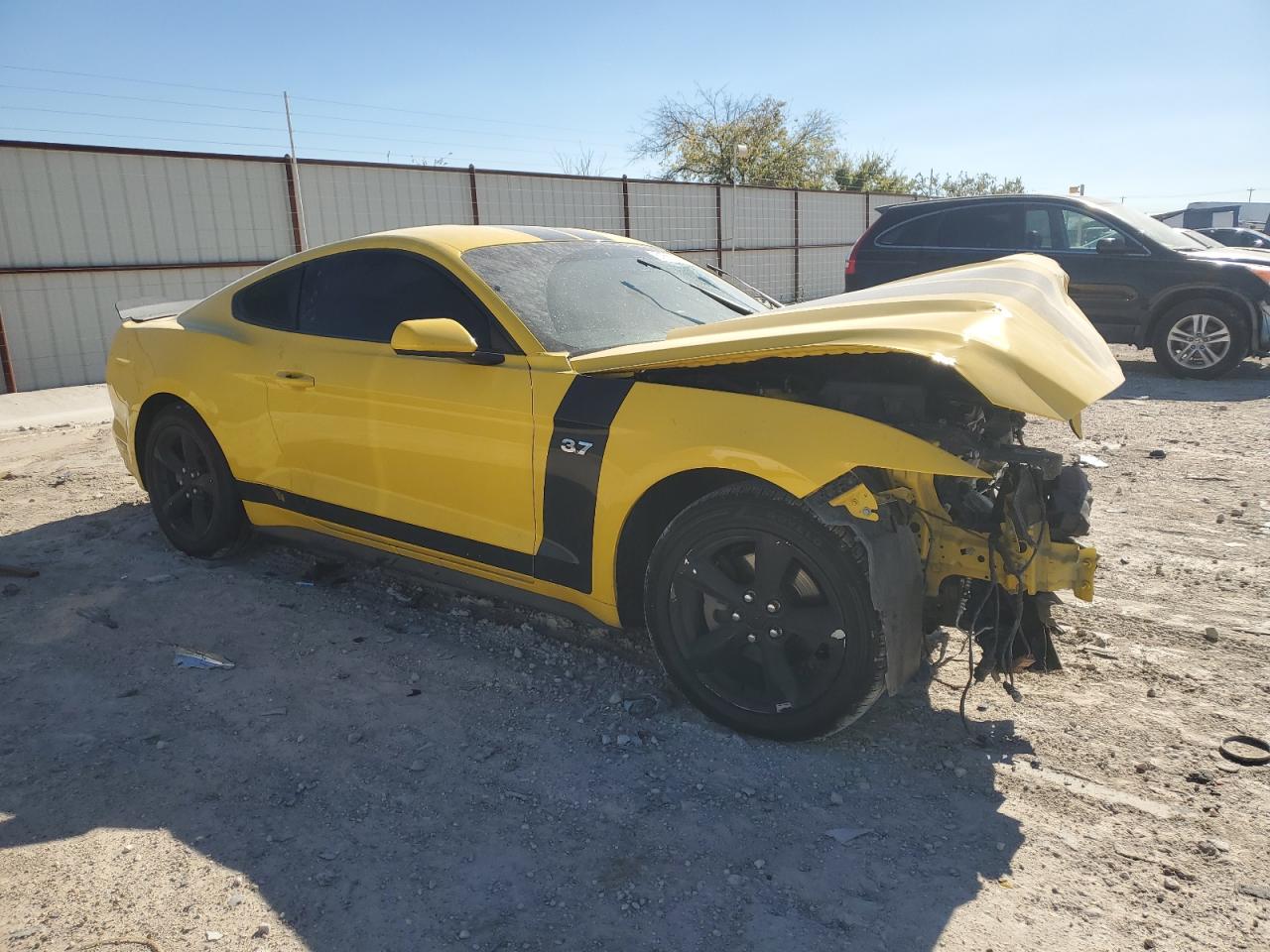 2016 Ford Mustang VIN 1FA6P8AM0G5208257 Copart auction photo, front end damage thumbnail 4