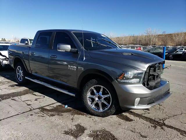 2013 RAM 1500 VIN 1C6RR7MT4DS626016 Copart auction photo, side / front end damage thumbnail 14