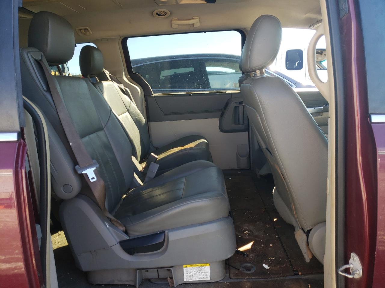 2008 Chrysler Town & Country VIN 2A8HR54P68R783378 Copart auction photo, front end / minor dent/scratches damage thumbnail 12