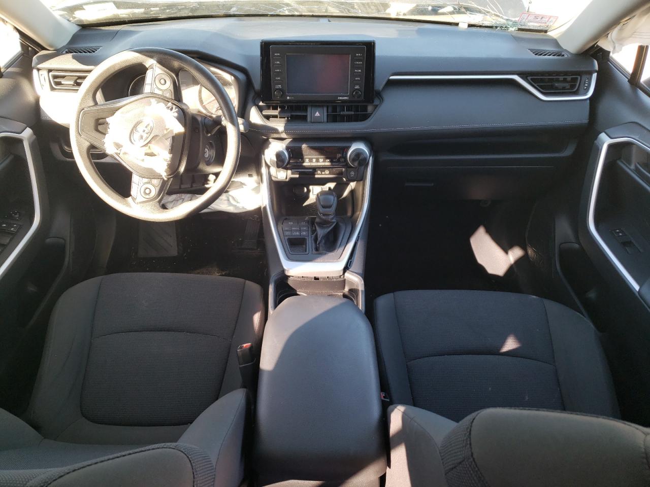 2020 Toyota RAV 4 VIN JTMF1RFV9LD053842 Copart auction photo, front end / undercarriage damage thumbnail 8