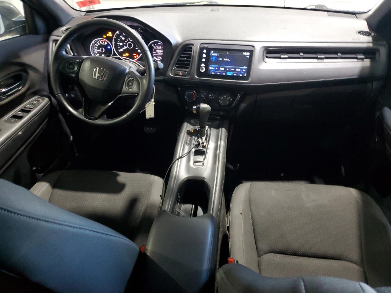 2020 Honda HR-V VIN 3CZRU6H18LM723473 Copart auction photo, side / rear end damage thumbnail 8