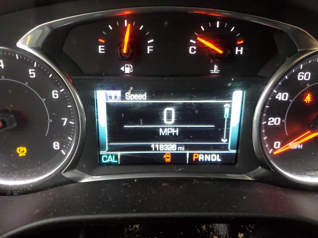 2017 GMC Acadia VIN 1GKKNMLS6HZ300300 Copart auction photo, side damage thumbnail 9