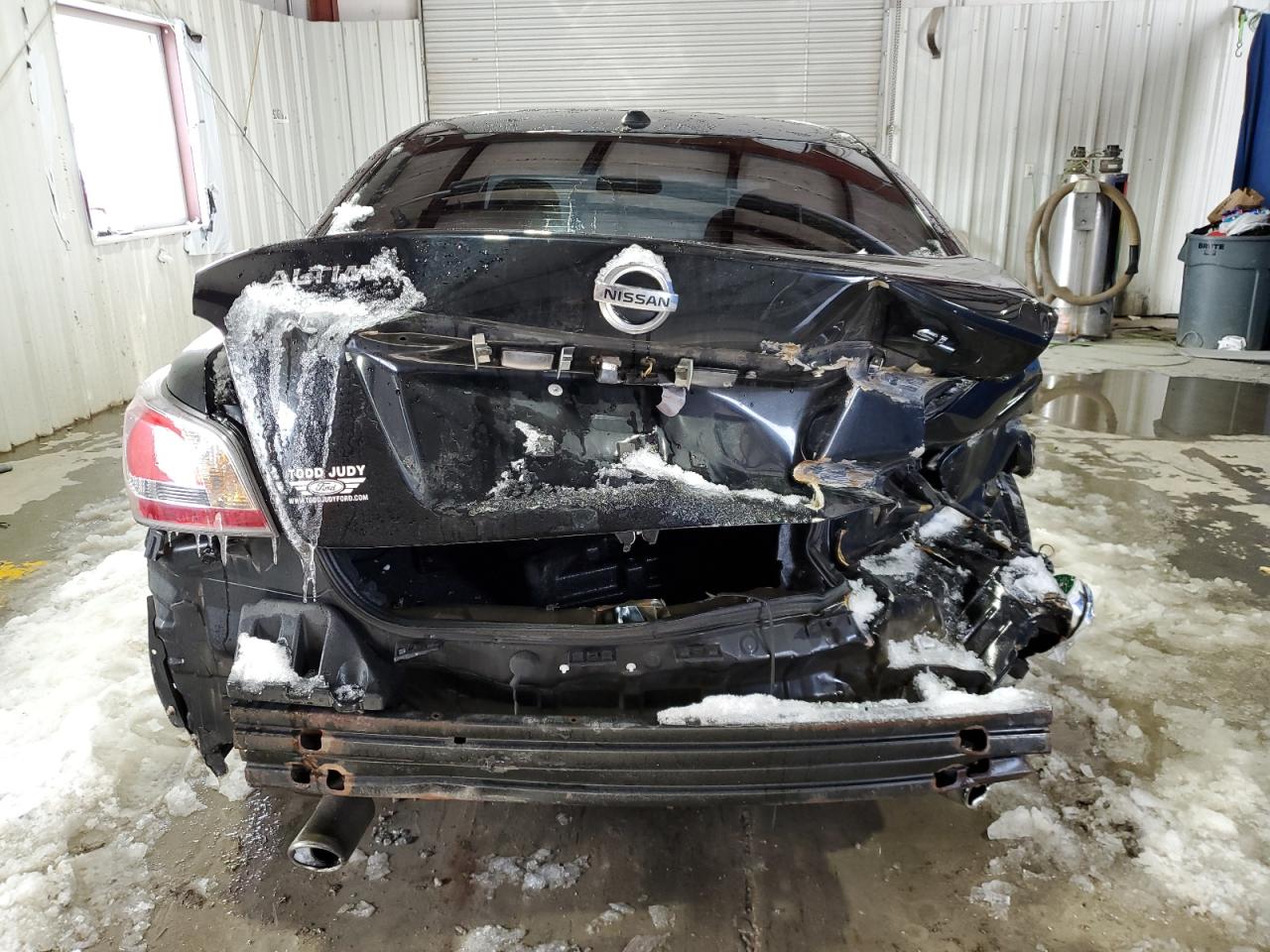 2015 Nissan Altima VIN 1N4AL3APXFC145598 Copart auction photo, all over damage thumbnail 6