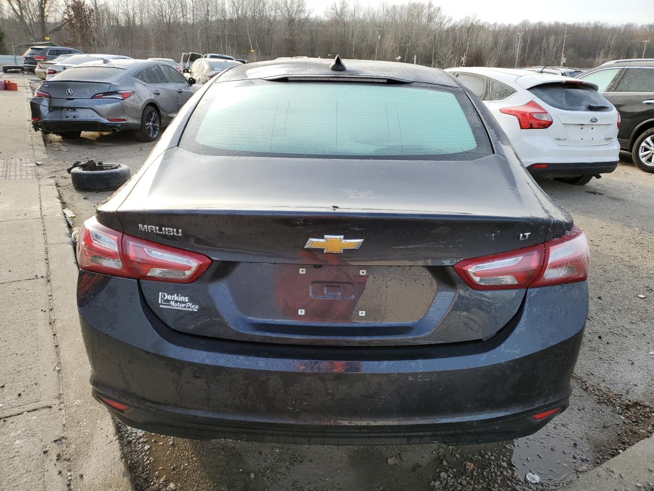 2022 Chevrolet Malibu VIN 1G1ZD5ST9NF116648 Copart auction photo, front end damage thumbnail 6