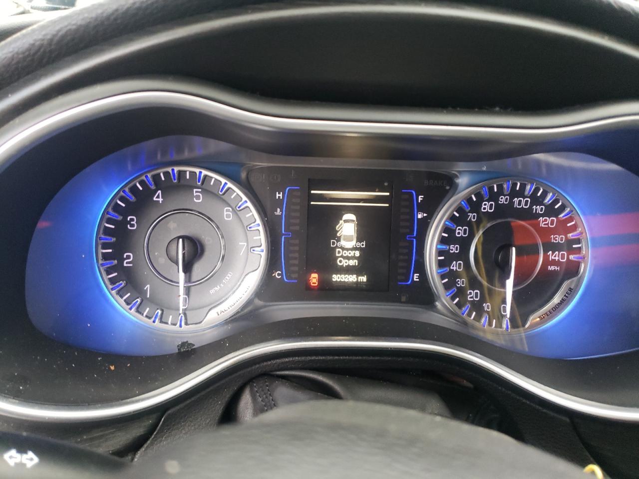 2015 Chrysler 200 VIN 1C3CCCAB9FN563862 Copart auction photo, all over damage thumbnail 9