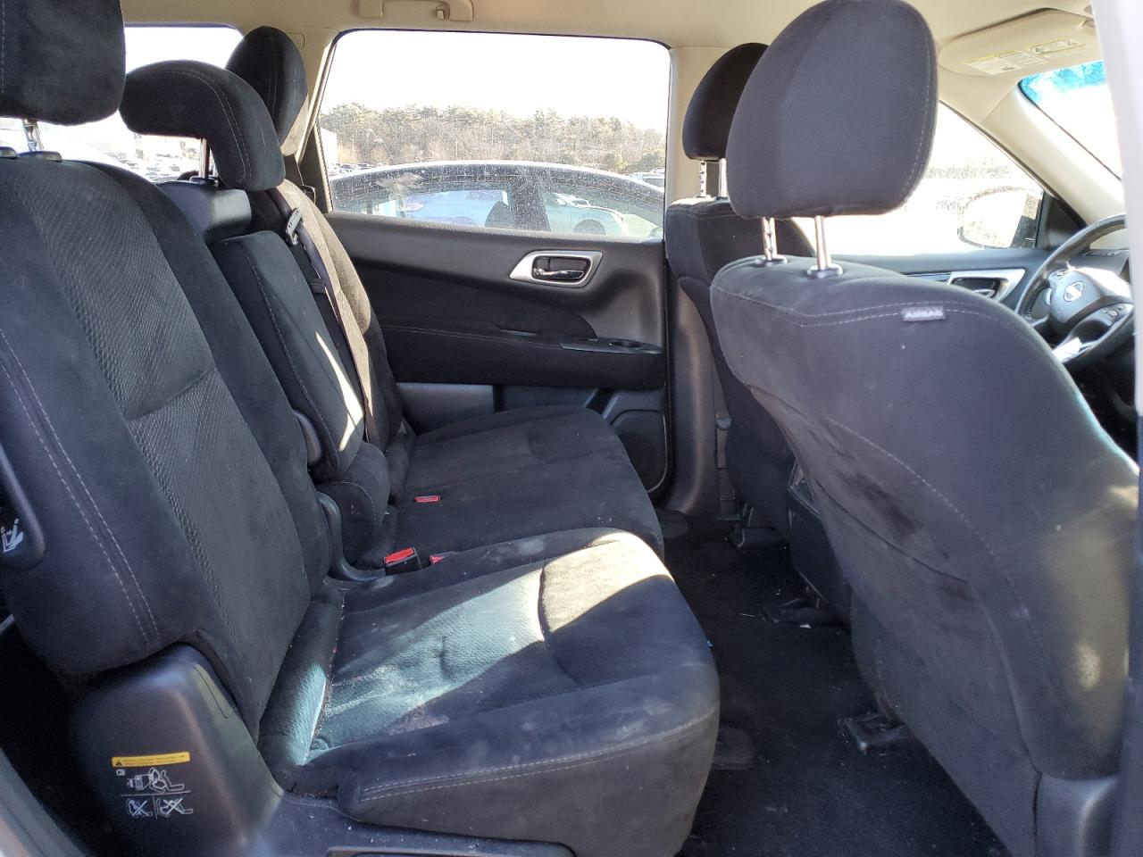 2016 Nissan Pathfinder VIN 5N1AR2MM0GC658635 Copart auction photo, front end damage thumbnail 11