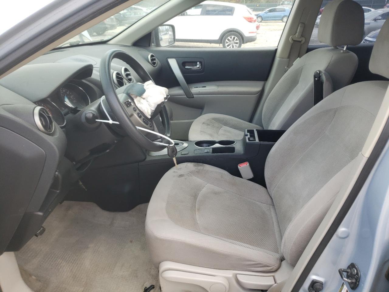 2014 Nissan Rogue VIN JN8AS5MTXEW104178 Copart auction photo, front end / side damage thumbnail 7