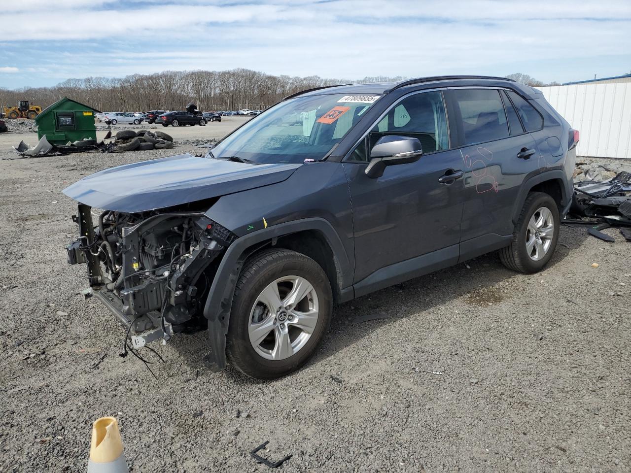 2020 Toyota RAV 4 VIN 2T3W1RFV5LC077284