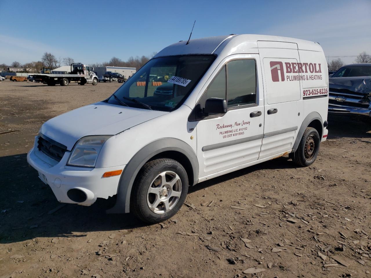2013 Ford Transit VIN NM0LS7BN9DT149016