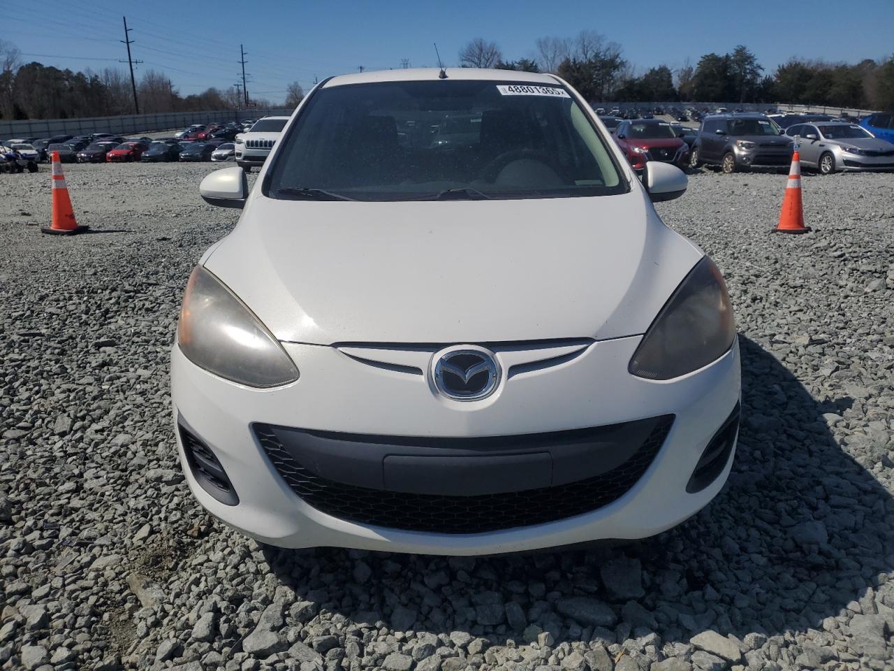 2014 Mazda 2 VIN JM1DE1KY5E0175377 Copart auction photo, minor dent/scratches damage thumbnail 5