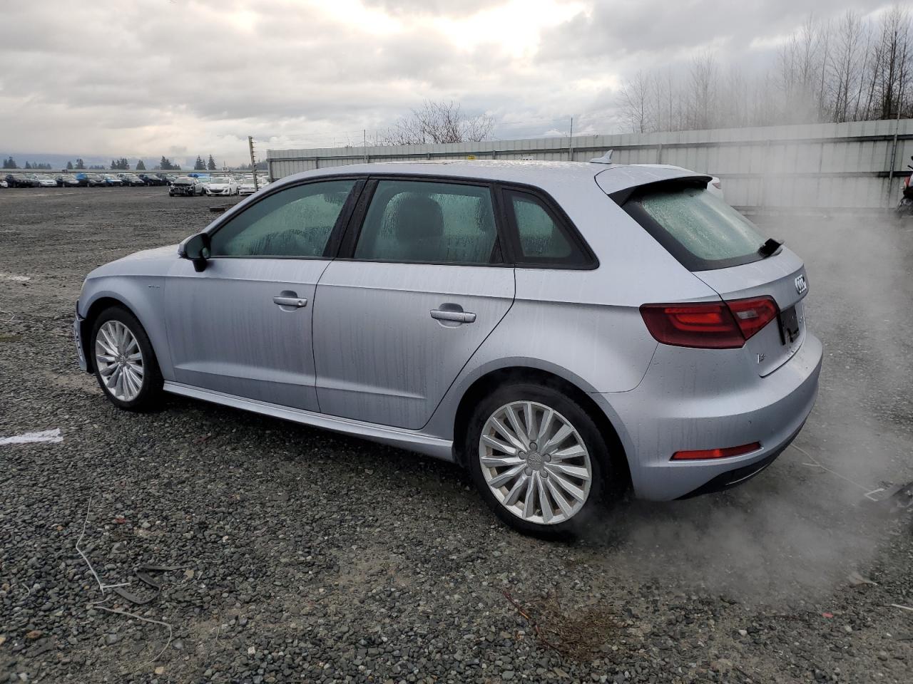 2016 Audi A3 VIN WAUUPBFF6GA080524 Copart auction photo, front end damage thumbnail 2