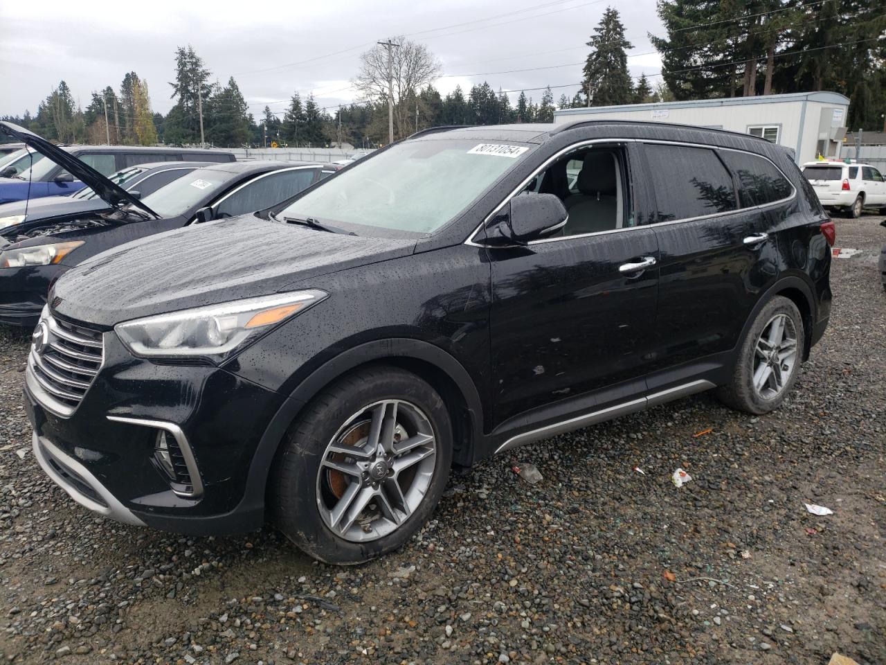 2017 Hyundai Santa Fe VIN KM8SRDHF3HU225463