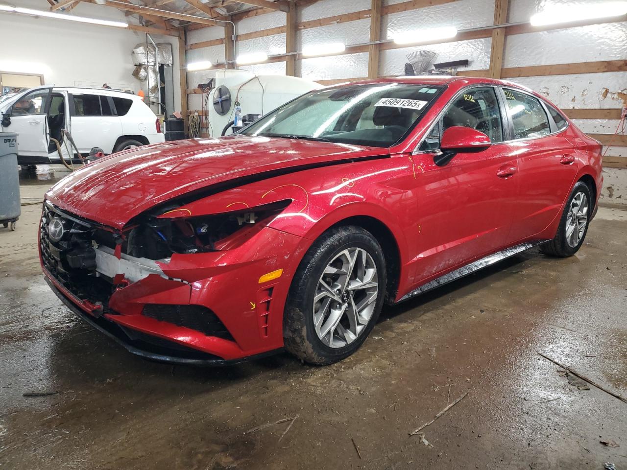 2021 Hyundai Sonata VIN KMHL64JA8MA149889