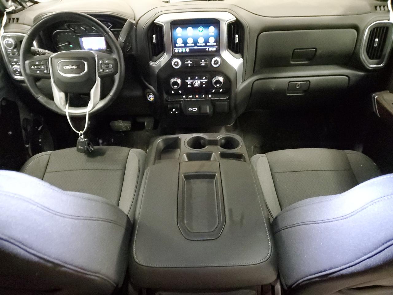 2021 GMC Sierra VIN 1GTR9BED1MZ304539 Copart auction photo, partial repair damage thumbnail 8