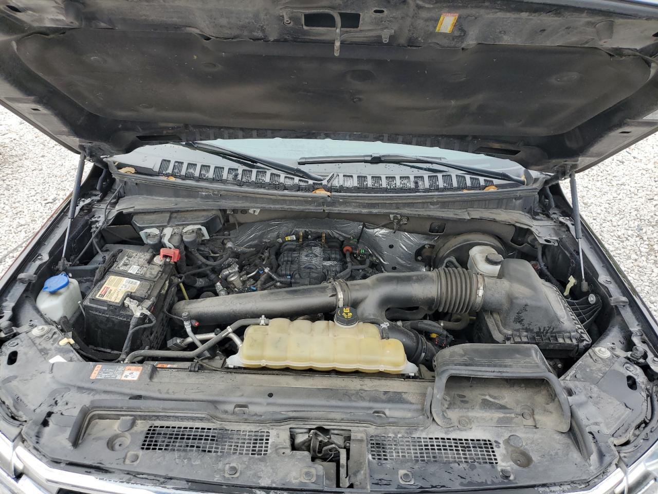 2021 Ford Expedition VIN 1FMJU1HT3MEA12001 Copart auction photo, side / rear end damage thumbnail 12
