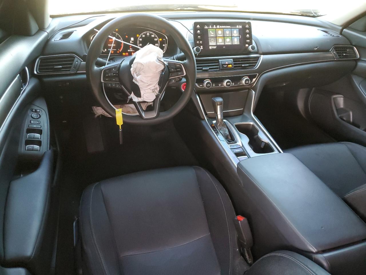 2022 Honda Accord VIN 1HGCV1F11NA004338 Copart auction photo, front end / minor dent/scratches damage thumbnail 8