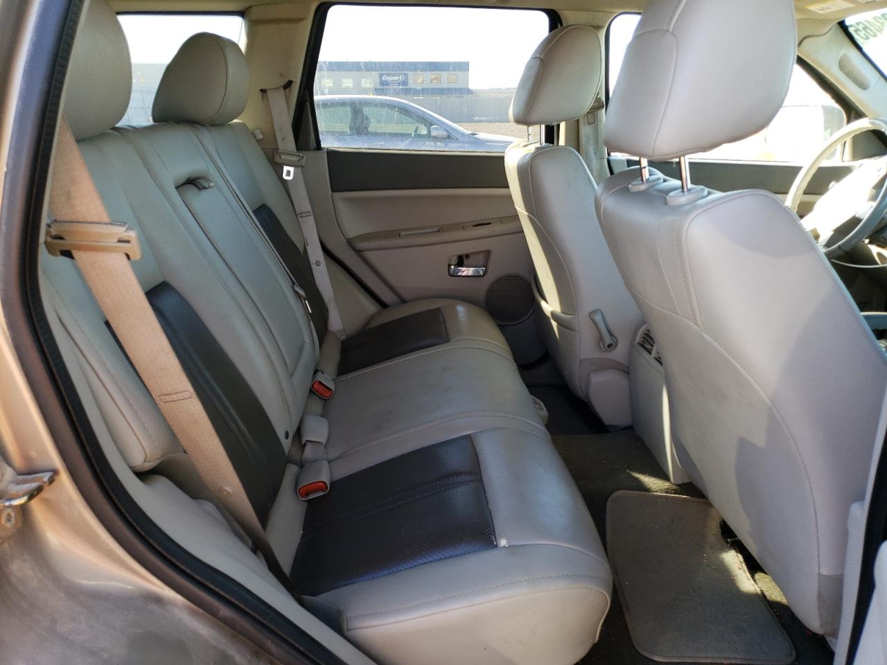 2005 Jeep Grand Cherokee VIN 1J4HR58N95C620285 Copart auction photo, front end / hail damage thumbnail 11