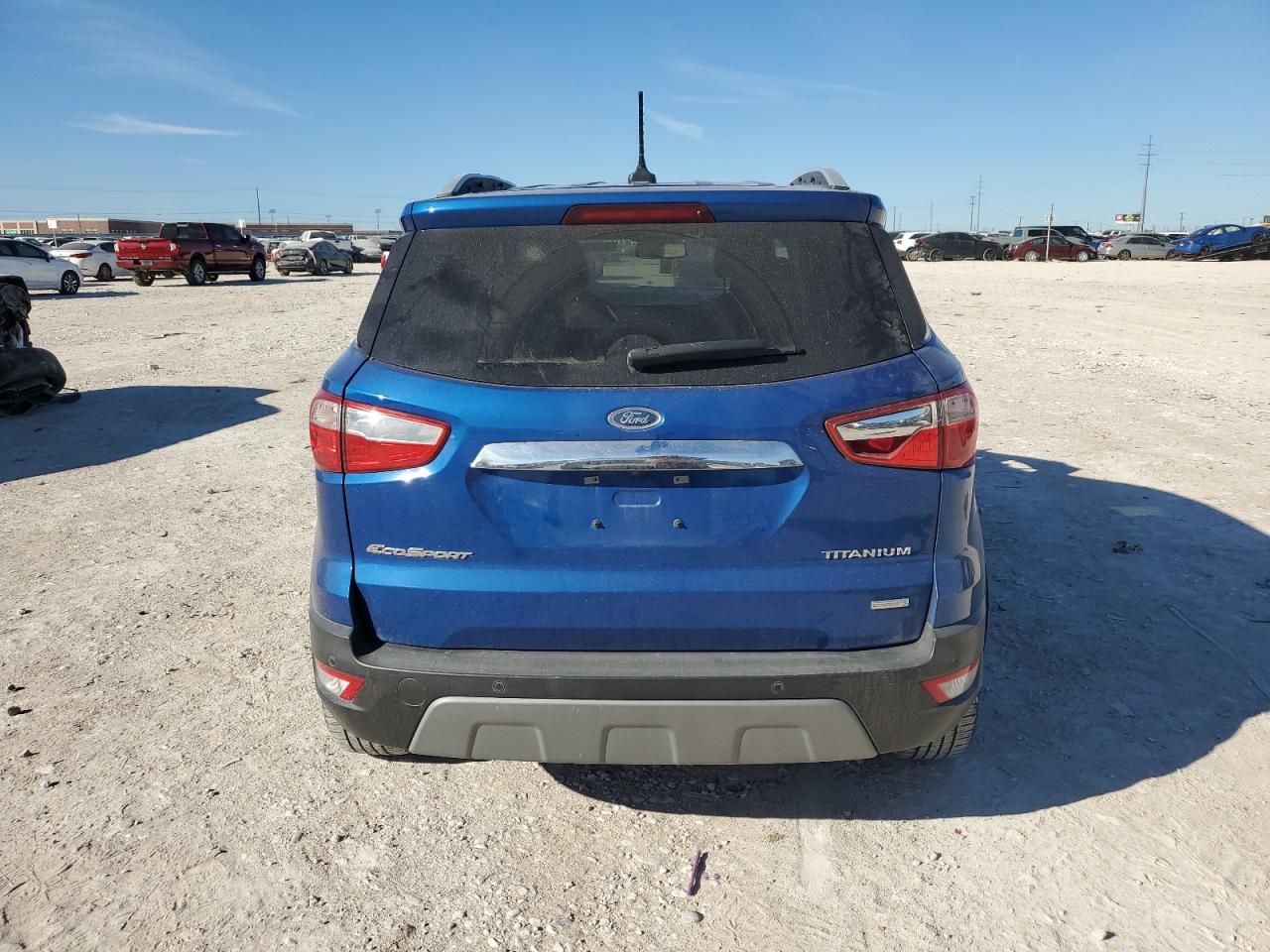 2019 Ford EcoSport VIN MAJ3S2KE6KC295947 Copart auction photo, front end damage thumbnail 6