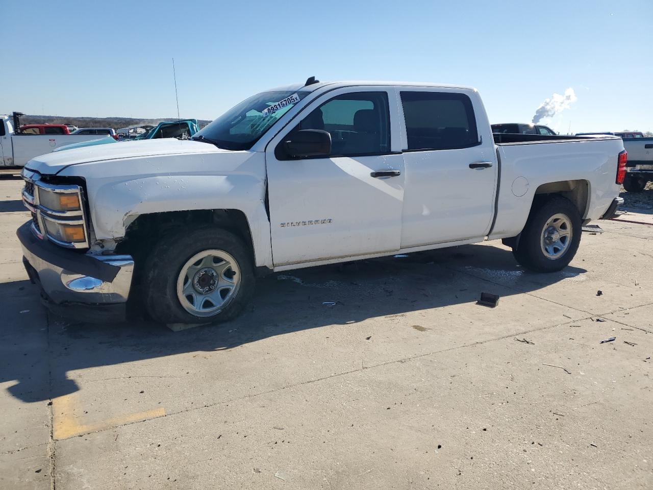 2014 Chevrolet Silverado VIN 3GCPCPEHXEG241368