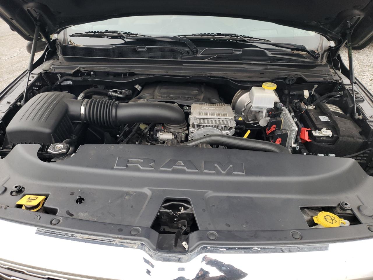 2021 RAM 1500 VIN 1C6SRFHTXMN687231 Copart auction photo, all over damage thumbnail 11