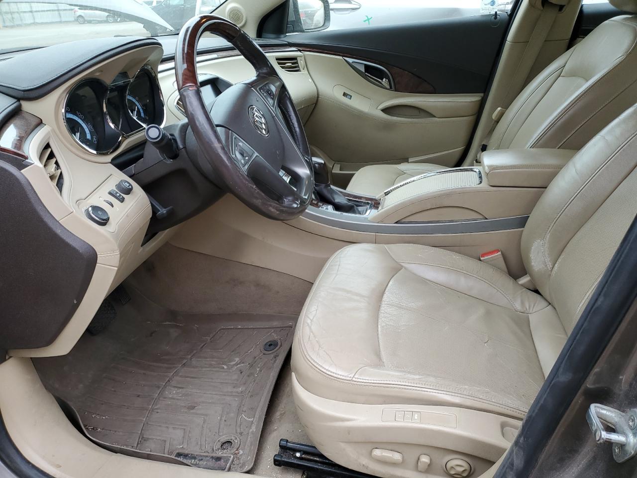 2011 Buick LaCrosse VIN 1G4GD5GD1BF212443 Copart auction photo, rear end / side damage thumbnail 7