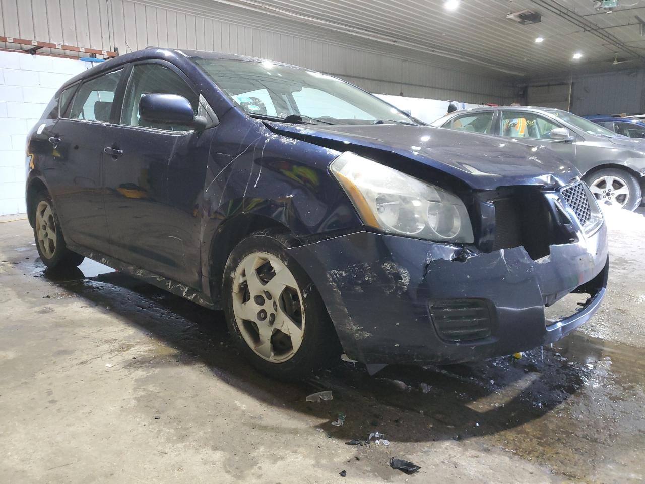 2009 Pontiac Vibe VIN 5Y2SP67829Z451281 Copart auction photo, front end damage thumbnail 4