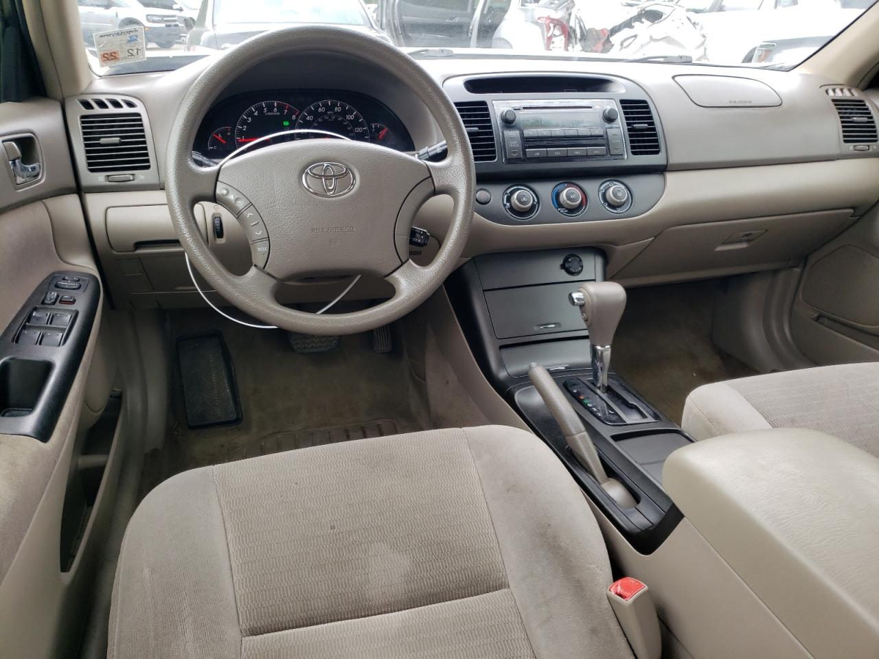 2006 Toyota Camry VIN 4T1BE32K96U677748 Copart auction photo, front end damage thumbnail 8