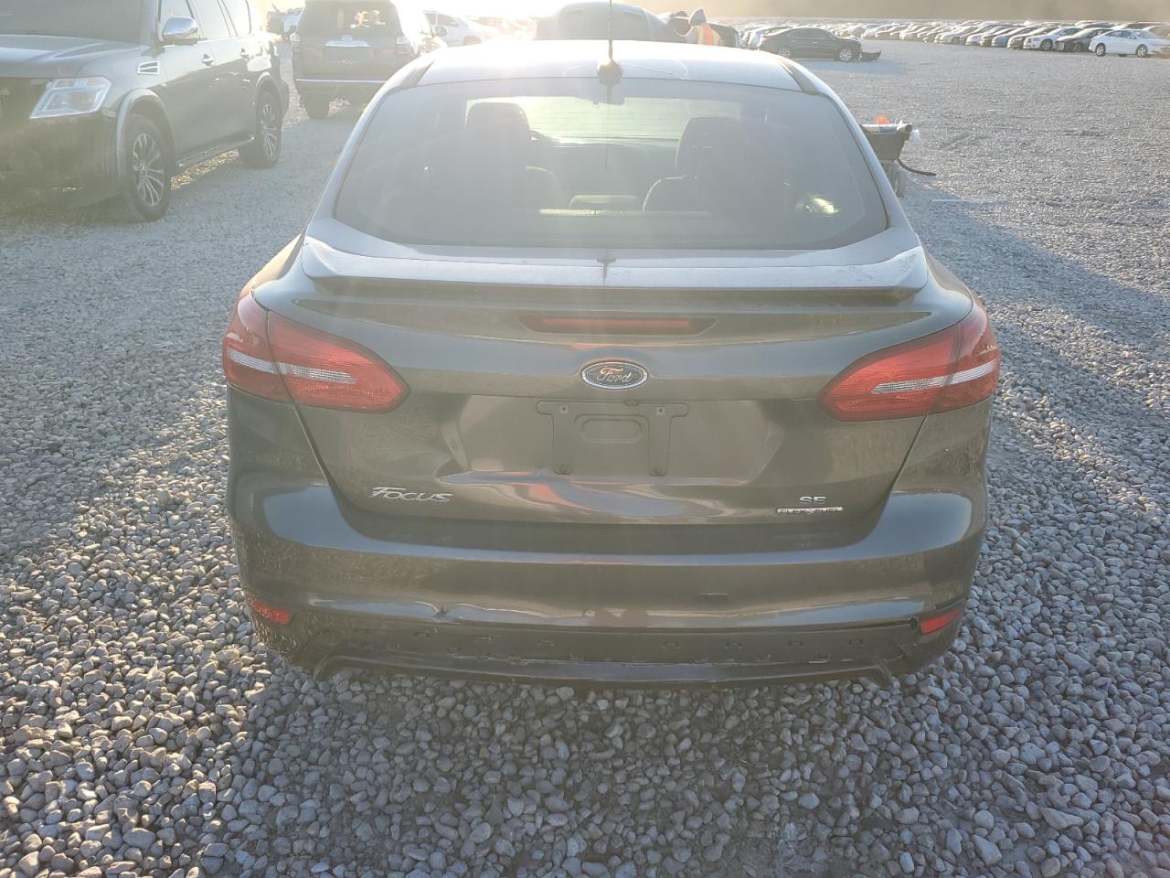 2015 Ford Focus VIN 1FADP3F25FL292023 Copart auction photo, mechanical damage thumbnail 6