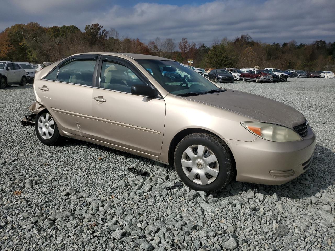 2002 Toyota Camry VIN 4T1BE32K82U090838 Copart auction photo, all over damage thumbnail 4