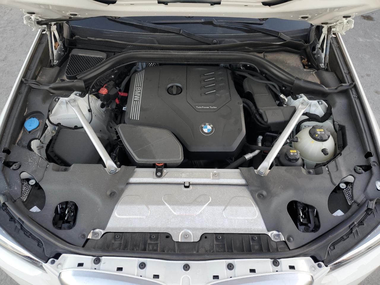 2022 BMW X3 VIN 5UX43DP08N9J95675 Copart auction photo, rear end damage thumbnail 12