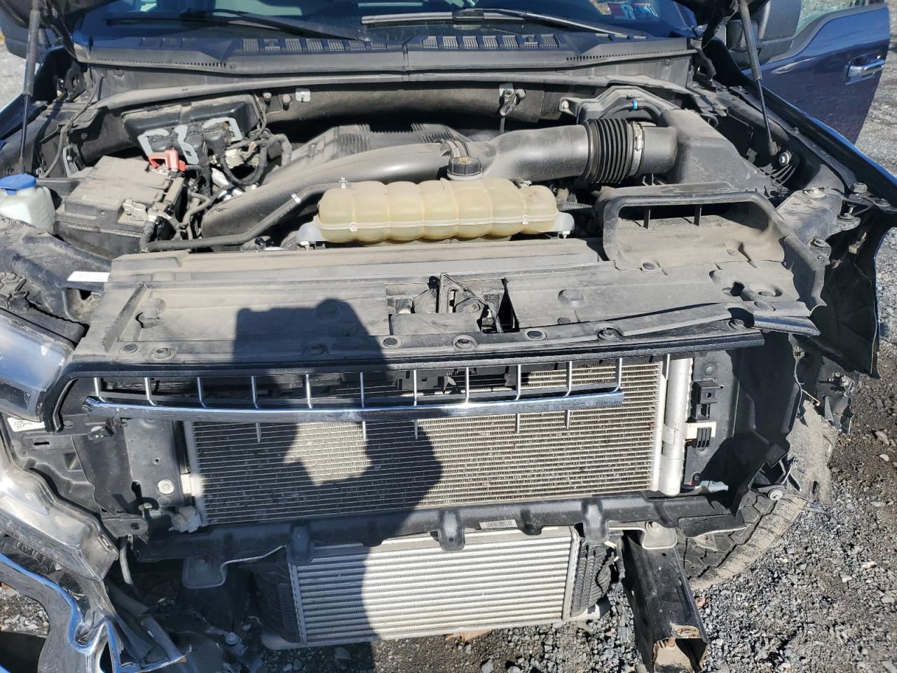 2020 Ford F-150 VIN 1FTEW1E44LKF13654 Copart auction photo, front end / rear end damage thumbnail 12