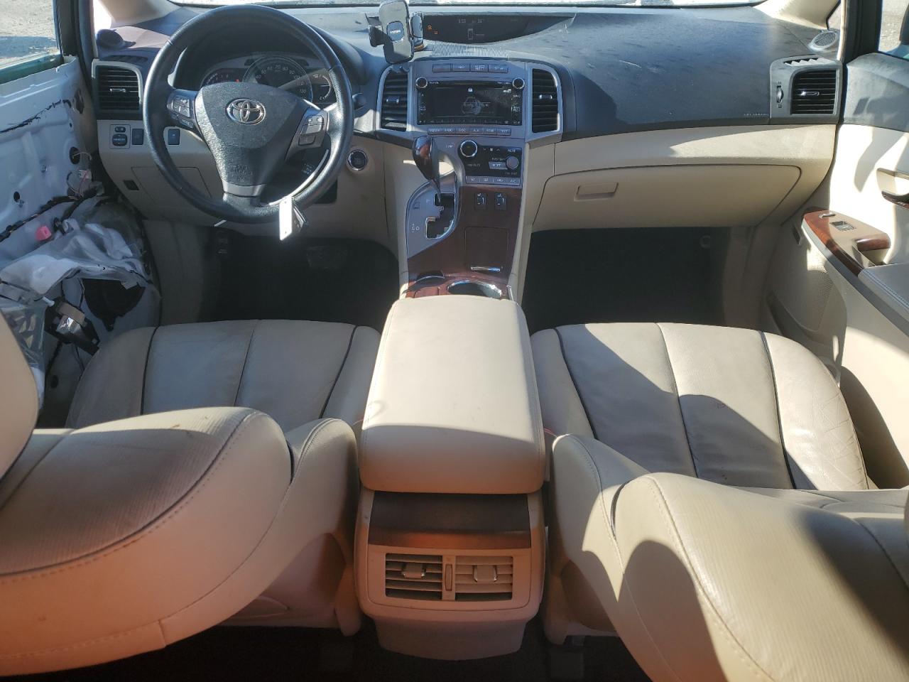 2012 Toyota Venza VIN 4T3ZK3BB9CU049070 Copart auction photo, all over damage thumbnail 8