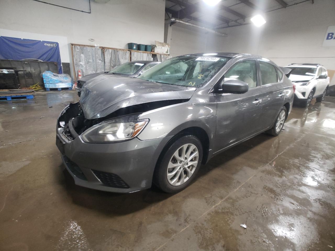 2019 Nissan Sentra VIN 3N1AB7AP0KY391407