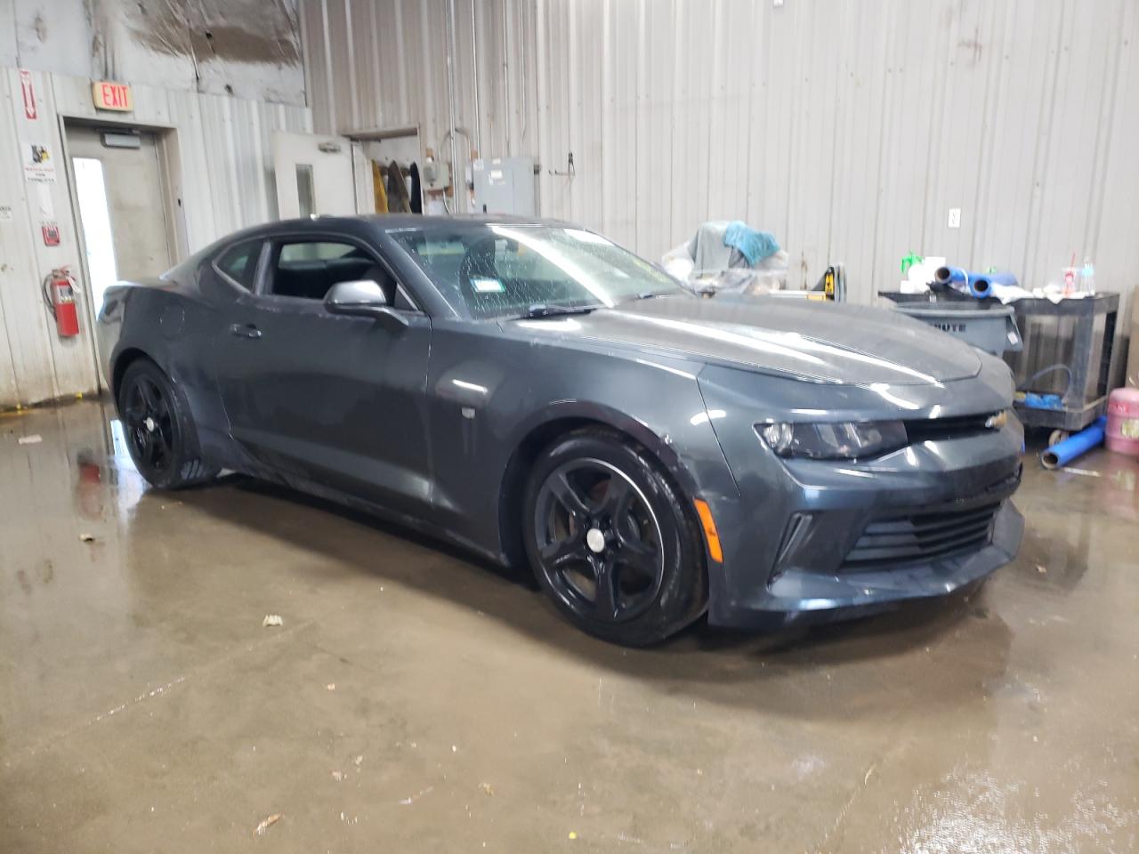 2017 Chevrolet Camaro VIN 1G1FB1RS9H0207148 Copart auction photo, rear end / front end damage thumbnail 4