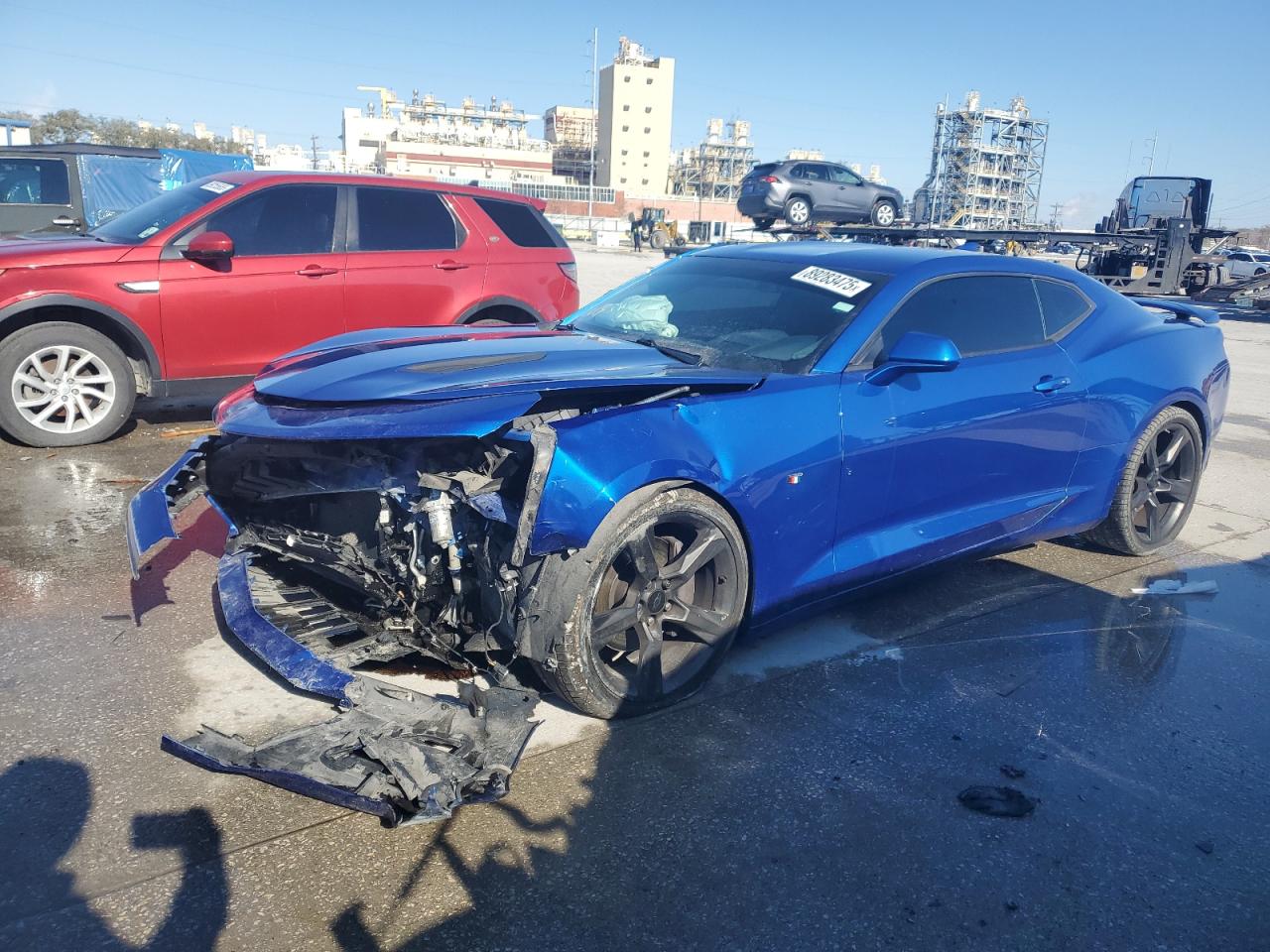 2016 Chevrolet Camaro VIN 1G1FH1R72G0164443