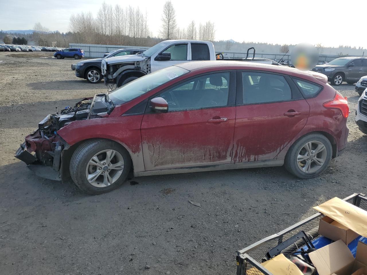 2014 Ford Focus VIN 1FADP3K27EL318934