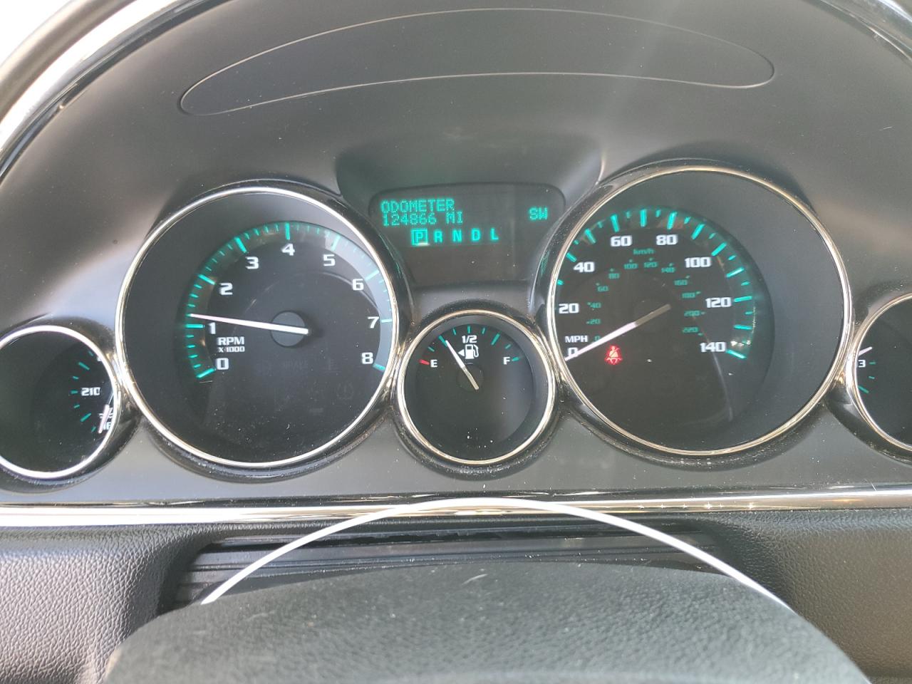 2015 Buick Enclave VIN 5GAKVCKD6FJ212398 Copart auction photo, front end damage thumbnail 9