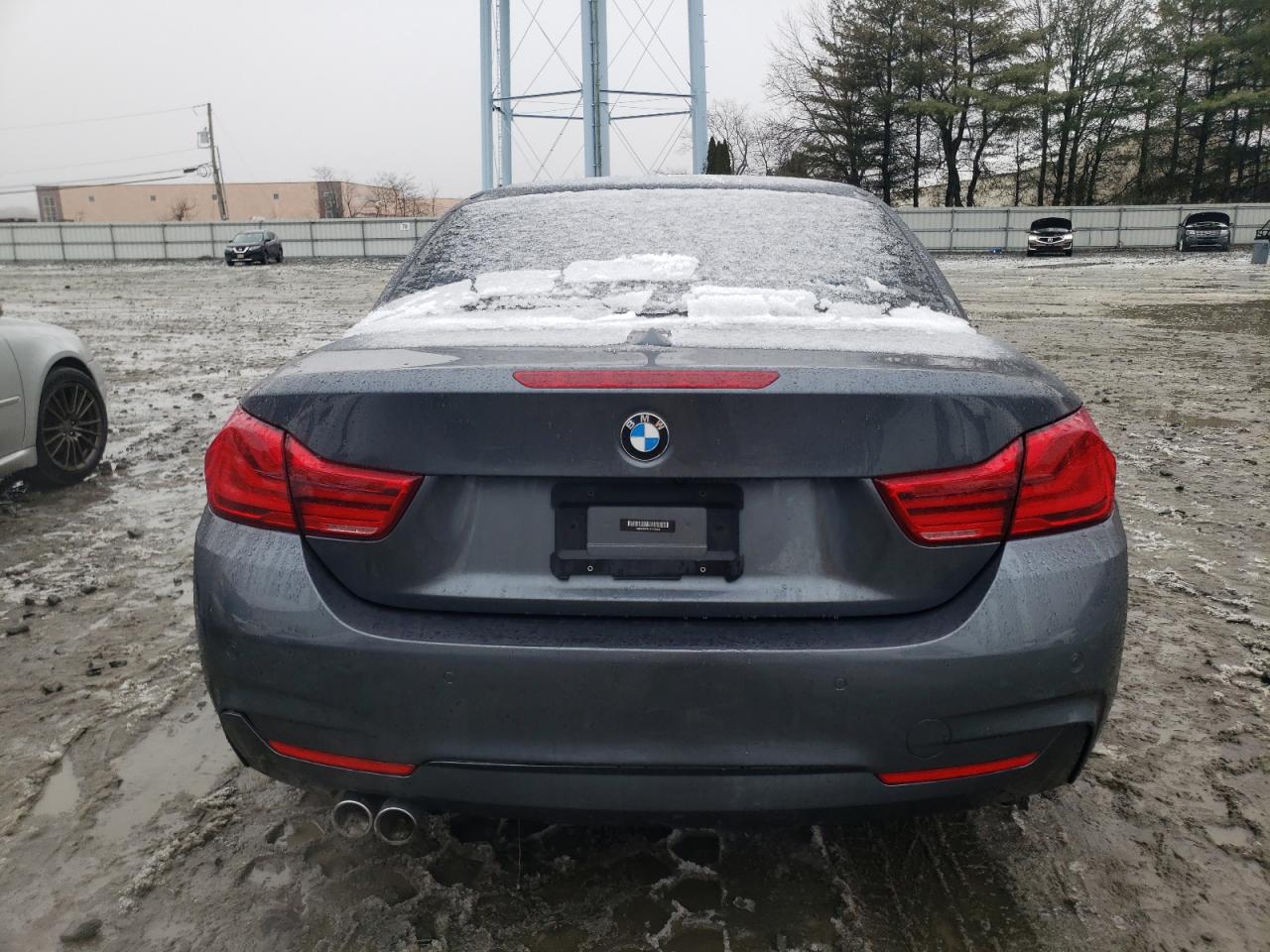 2018 BMW 4er VIN WBA4Z3C5XJEC55856 Copart auction photo, side damage thumbnail 6