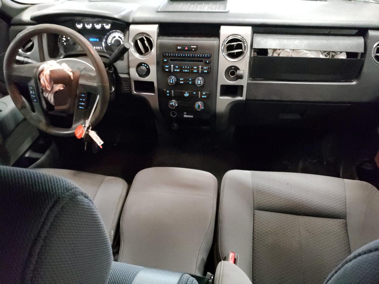 2013 Ford F-150 VIN 1FTFW1EF4DFA20699 Copart auction photo, front end / mechanical damage thumbnail 7